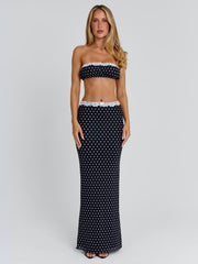Cali Top Polka Dot