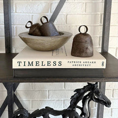 FOUND Iron Bells, Set of 3 | Pick Your Size