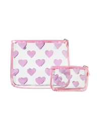 Bogg® Bag Decorative Insert - Pink Hearts