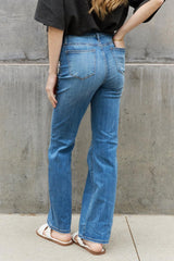 Judy Blue Lolita High Waist Pull On Slim Bootcut Jeans