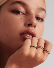 Fine Rope Ring | 14k Solid Gold