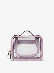 CALPAK Medium Clear Cosmetics Case