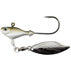 Fish Head Spin Underspin Jig