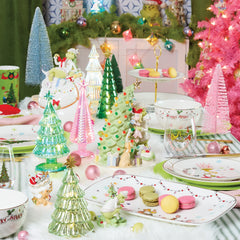 Merry Grinchmas Trimming The Tree Lit Figurine