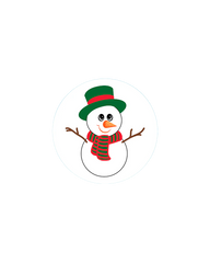 Bogg® Bit  - Snowman