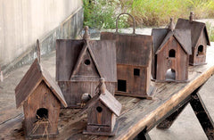 Rustic English Cottage Birdhouse