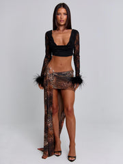 Demy Top Black