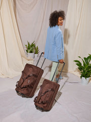 CALPAK Stevyn Large Rolling Duffel