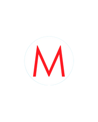 Bogg® Bit  - Initial "M"