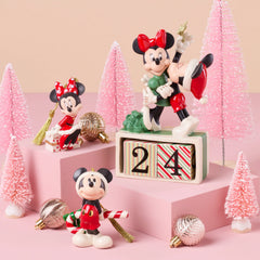 2024 Mickey Mouse With Candy Cane Ornament