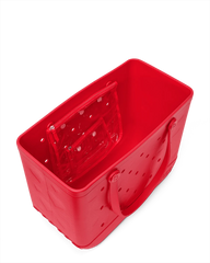 Original Bogg® Bag - Conversation Hearts BRIGHT RED