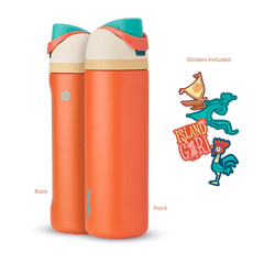 Owala FreeSip Insulated Water Bottle Disney Princess Collection 24 oz- Rapunzel