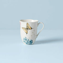 Butterfly Meadow Hydrangea Mug