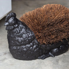 Chicken Boot Scraper