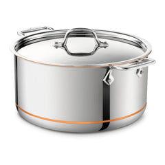 All-Clad Copper Core Stockpot with Lid 28cm / 8Qt