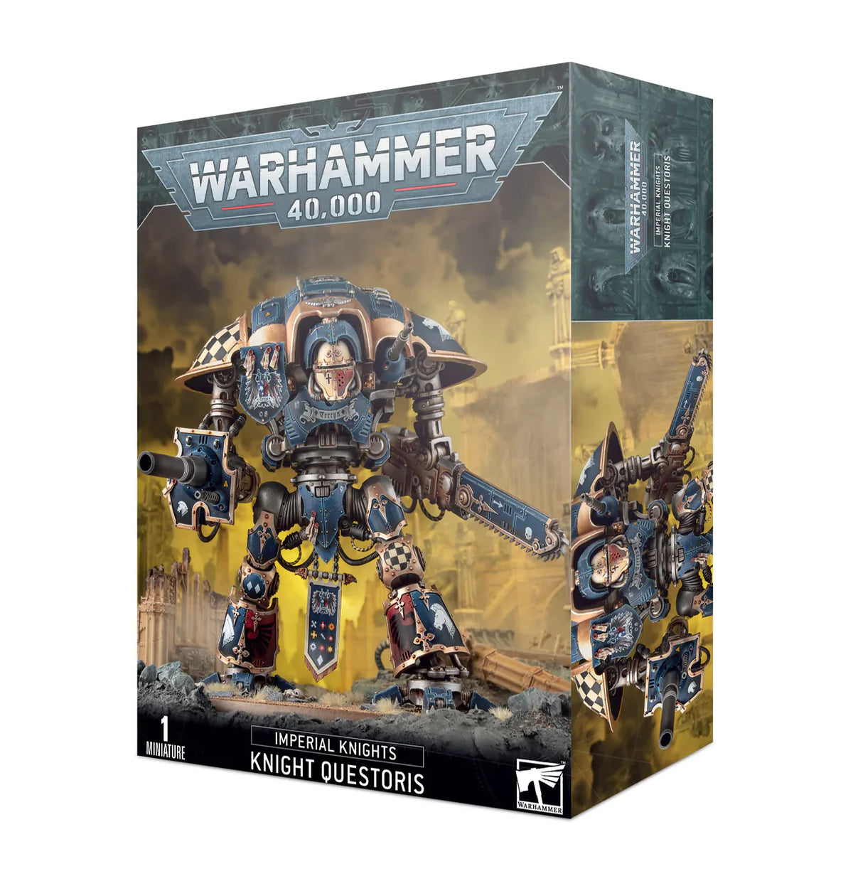 Warhammer 40,000 Imperial Knights: Knight Questoris