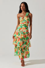 Daya One-Shoulder Crop Top