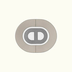 Grey Rallye 24 - Small Oval Plate