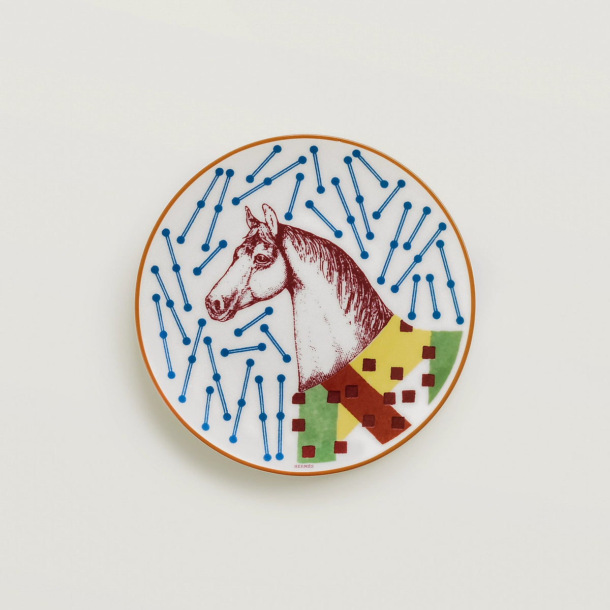 Hippomobile Dessert Plate N¡ã6