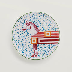 Hippomobile Dinner Plate N¡ã3