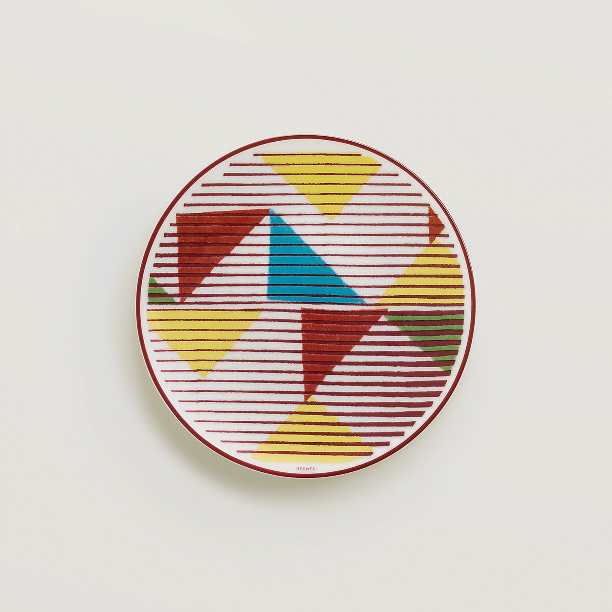 Hippomobile Dinner Plate N¡ã5