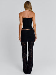 Zarela Pant Black