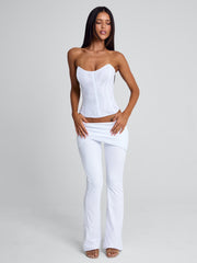 Lexari Pant White