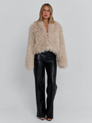 Mirada Jacket Beige