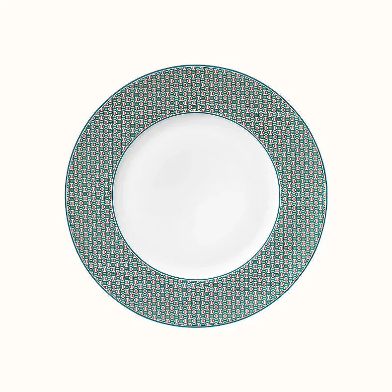 Tie Set Dinner Plate