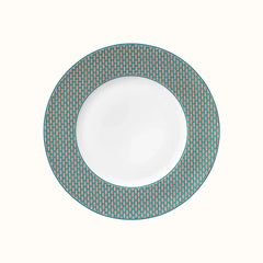 Tie Set Dinner Plate