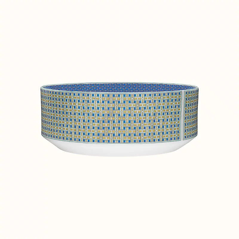 Tie Set Salad Bowl. Large Model