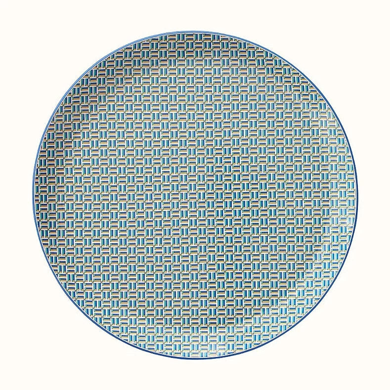 Tie Set Tart Platter