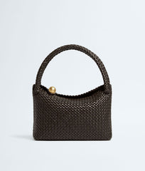 Bottega Veneta Tosca Shoulder Bag Intreccio-woven Leather Shoulder Bag Men's And Women's Sculptural Spherical Details A Classic Clutch Bags 716974V2EZ01019 #195277