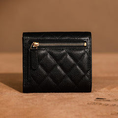 Chanel Women's Fashion Classic Leather Double C Logo Card Holder Bag Bags AP0231-Y01864-C3906 #79422