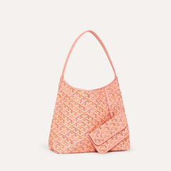 Goyard Hobomini One-shoulder Bag Women's Four-season Colorful Series Underarm Tote Large Capacity Handbag Bags #84191A