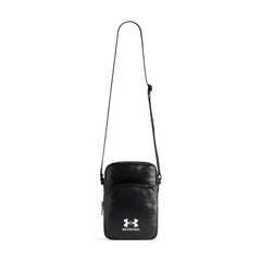 Balenciaga Under Armour Men's Black Smooth Sheep Leather Shoulder Crossbody Bag Bags #75671