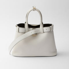Prada Men's And Women's Buckle Leather Drawstring Handbag Large And Small Collection Fashion Trend Bag Bags 1BA434_2CY9_F03BH_V_OBO #76655