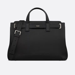 Dior Medium Normandie Handbag Men's And Women's Fashion Luxury Cowhide Crossbody Bag Solid Color Elegant Clutch Bags 1LLSH260KEN_H720 #81394