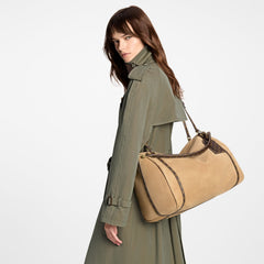 Louis Vuitton Women's Handbag Express Gm Large Zipped Tote Bag Leather Classic Elegant And Fashionable Shoulder Bag Bags M26037 #84296A