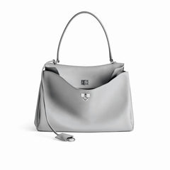 Balenciaga Rodeo Medium Handbag Tan Clutch Crossbody Large Bag Spring Summer Women's Fashion Luxury Leather Bags 7897722ABP72753 #81251