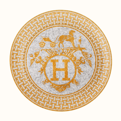 Mosaique au 24 Gold Tart Platter