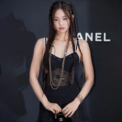 Chanel Women's Summer Floral Hollow Out Black Sleeveless Sexy Camisole Vest Ngvp #9319