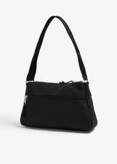 Balenciaga Special Offer Bags Paris Explorer Mens Black Fabric Handbag Letter Logo Detail Zipper Closure Top Handle Shoulder Bag temporary