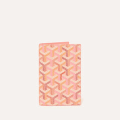 Goyard 2026 Limited Edition GRENELLE Passport-Sized Four-Season Colorful GOYARDINE Canvas Card Holder Bag Bags #196796
