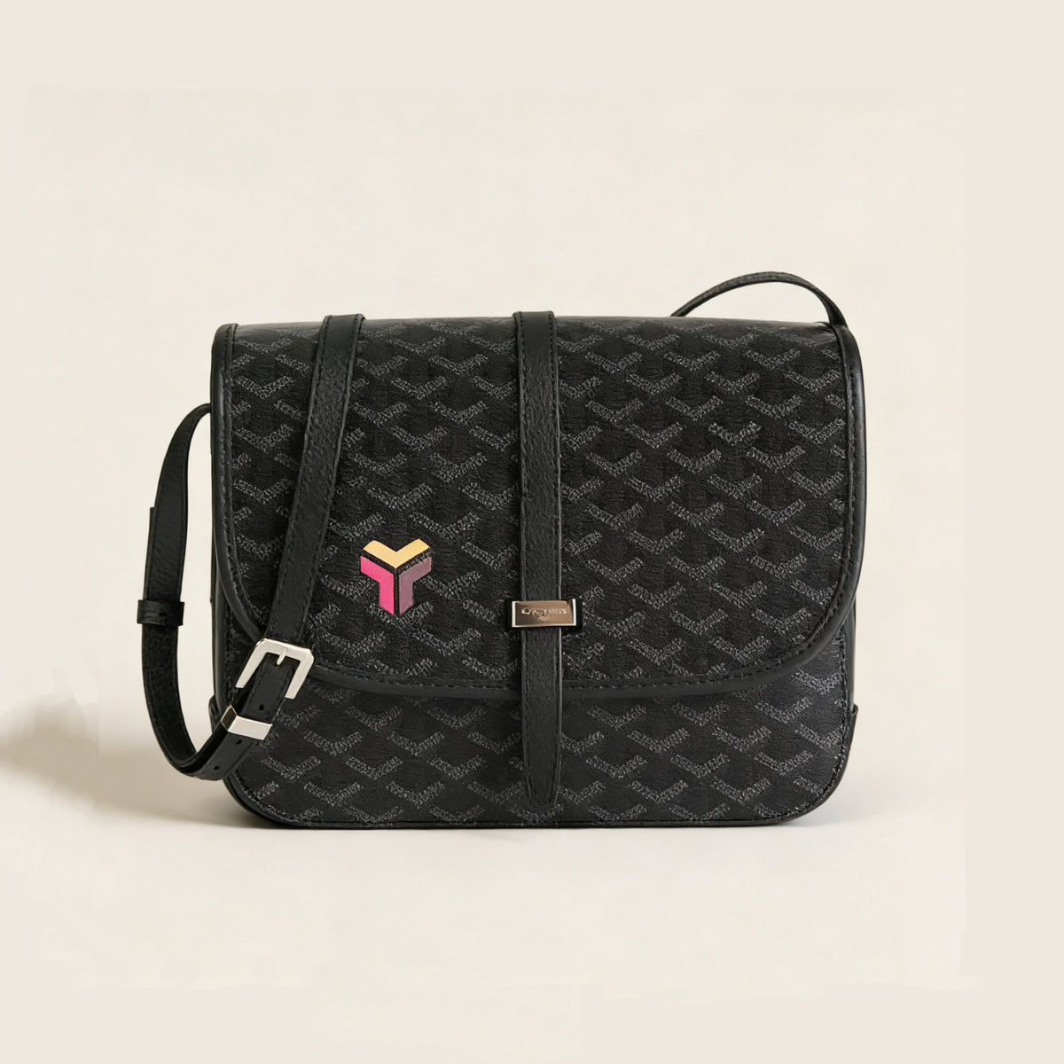 GOYARD Belvedere Bag Limited Edition Small Size Fashion Trend Logo Satchel Bag Simple Elegant Adjustable Shoulder Bags #82675A
