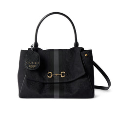 Gucci Paparazzo Medium Tote Bag Generation Gucci GG Canvas Horsebit Clutch Bag Stylish Elegant Classic Crossbody Bags 875018AAHHD 1094 #197406