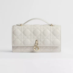 Dior Miss My Dior Minimalist Elegant Flap Bag with D.I.O.R. Charm Fashionable Casual Chain-Strap Flap Bag in Lambskin Bags S0980ONMJ_M900 #197188