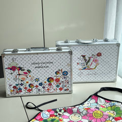 Louis Vuitton LV xTM Superflat Colourful Monogrammed Case Paintbrush Gift Set #76719