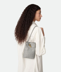 Bottega Veneta Andiamo Mobile Phone Clutch: Intrecciato-woven Leather Clutch Women's Featuring An Iconic Knot Fastening Thin Shoulder Strap Casual Crossbody Style Elegant And Fashionable Bag Bags #196298