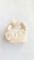 Chanel Women's CoCo Beach Collection Cotton Beach Bag Logo Solid Color Tote Bag Bags AAA938-B20128-10800 #81285